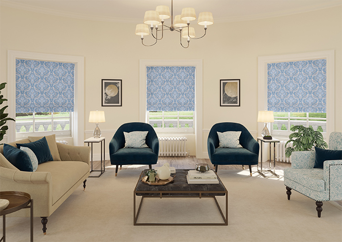 Dawn Chorus, Dusk - Twist&Fit Roman Blind - Image 9